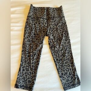Athleta Leopard Print Leggings